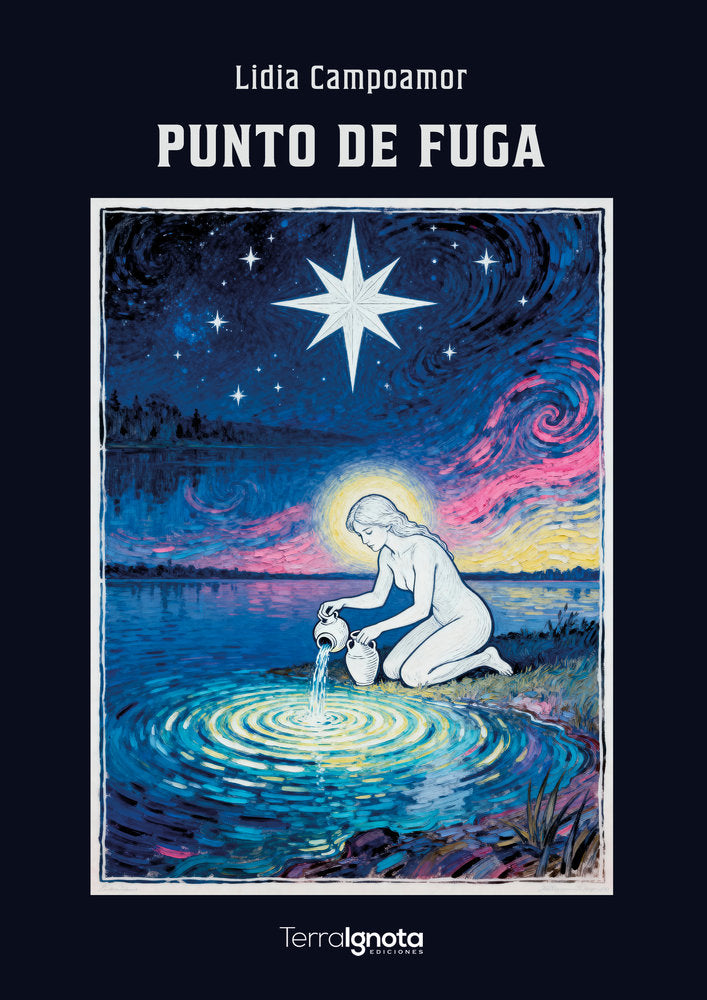 Punto de fuga, de Campoamor, Lidia | portada del libro