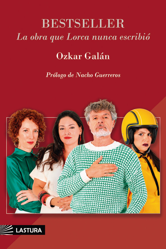 Bestseller, de Galán, Ozkar | portada del libro