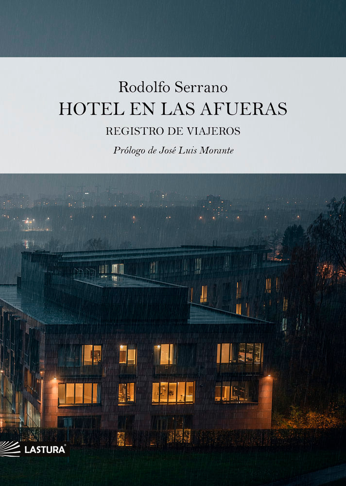 Hotel en las afueras, de Serrano, Rodolfo | portada del libro