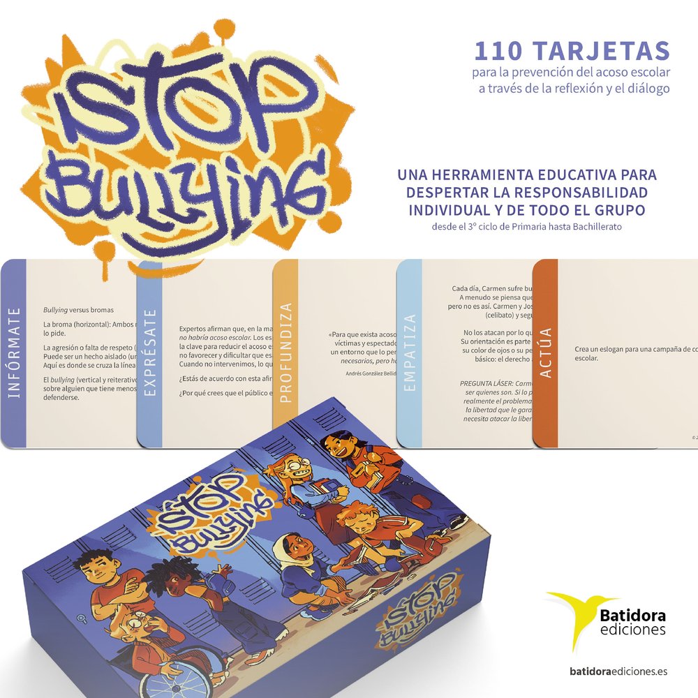 STOP BULLYING, de BAILON RUIZ, RAFAEL | portada del libro