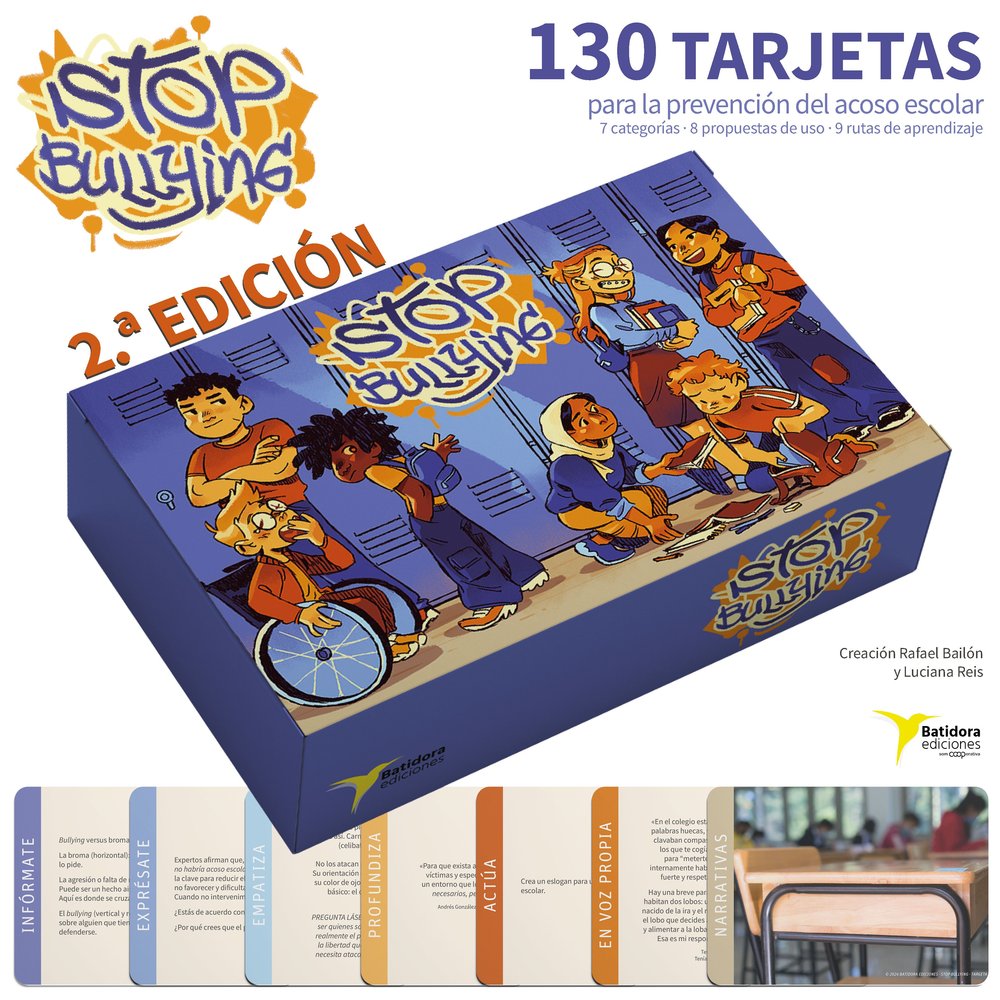 STOP BULLYING, de BAILON RUIZ, RAFAEL | portada del libro