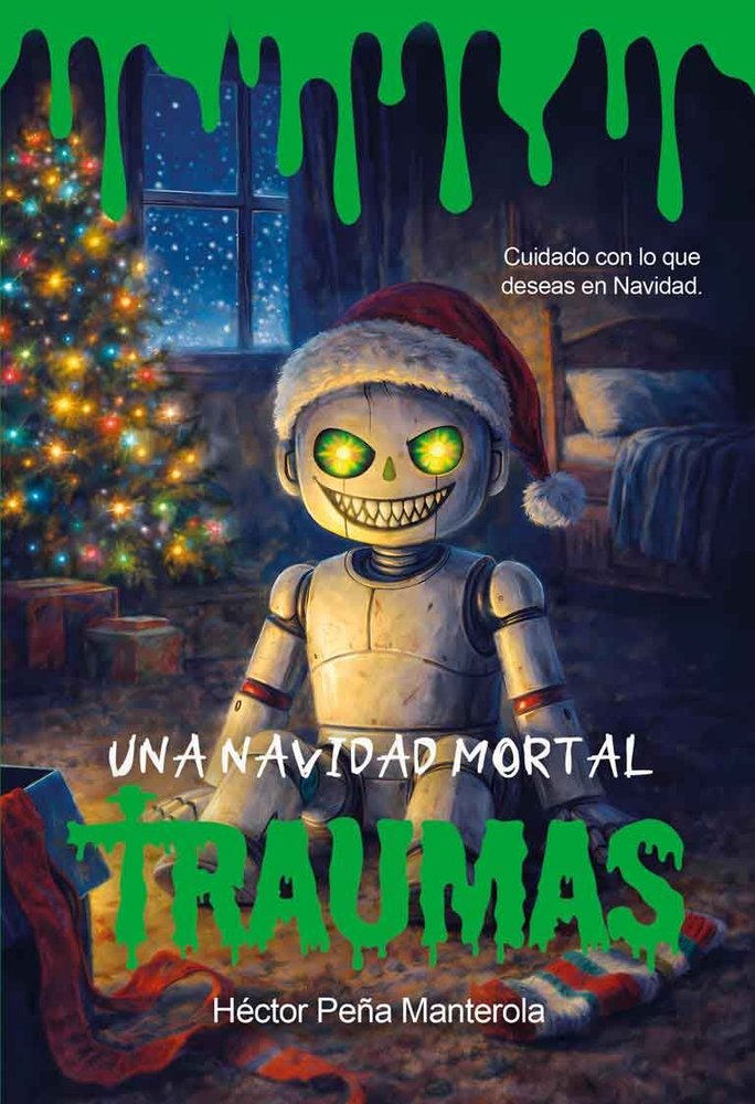 UNA NAVIDAD MORTAL, de PEÑA MANTEROLA, HECTOR | portada del libro