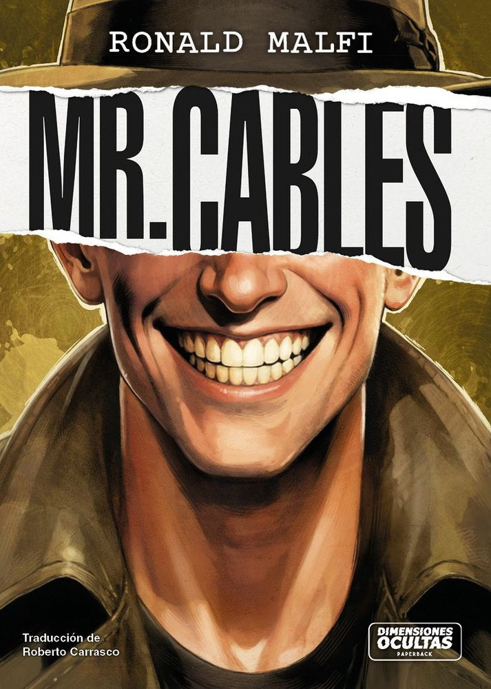 MR. CABLES, de MALFI | portada del libro