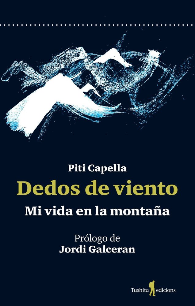 DEDOS DE VIENTO, de CAPELLA | portada del libro