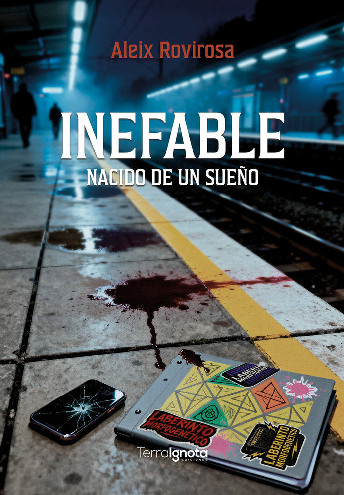 Inefable, de Rovirosa, Aleix | portada del libro