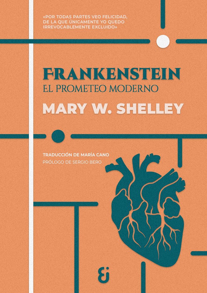 Frankenstein, de Shelley, Mary W. | portada del libro
