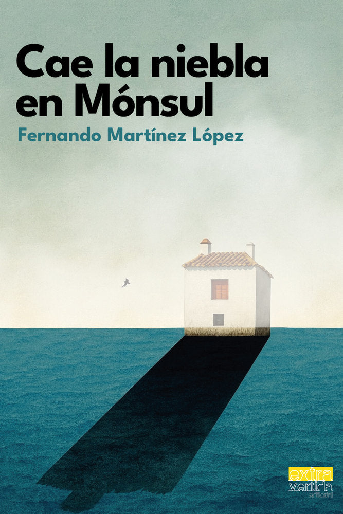 Cae la niebla en Mónsul, de Martínez López, Fernando | portada del libro