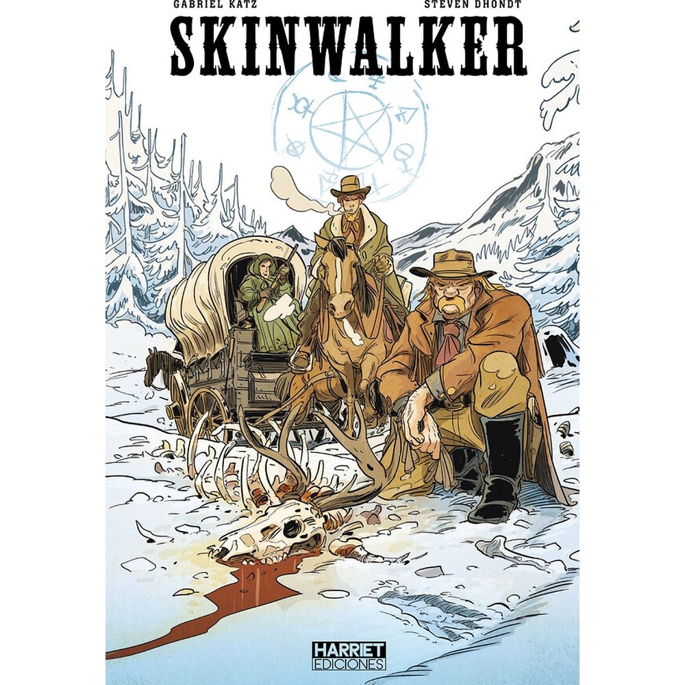 SKINWALKER, de KATZ | portada del libro