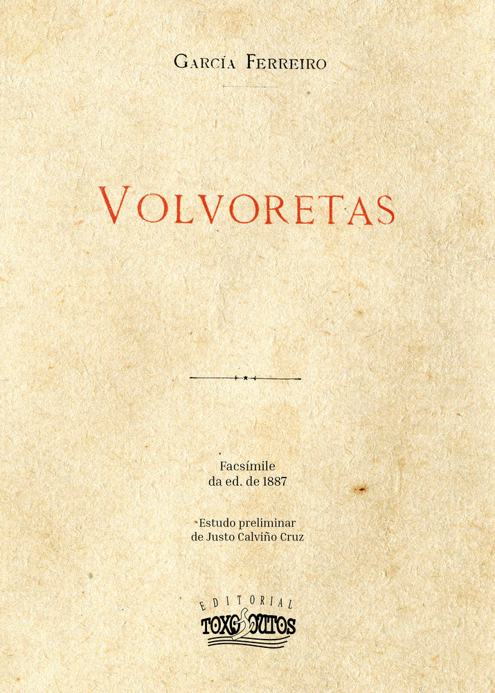 Volvoretas, de García Ferreiro, Alberto | portada del libro