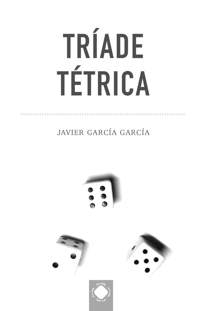 Tríade Tétrica, de García García, Javier | portada del libro