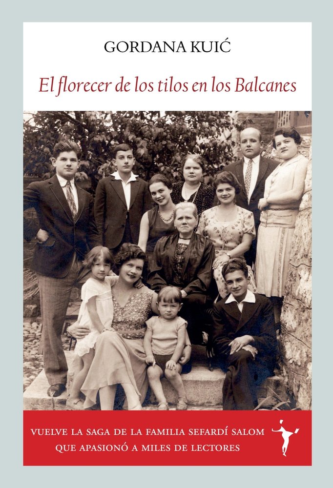 EL FLORECER DE LOS TILOS EN LOS BALCANES, de KUI?, GORDANA | portada del libro