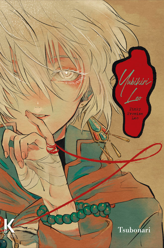 YUBIKIRI LEO, de _8, Tsubonari | portada del libro