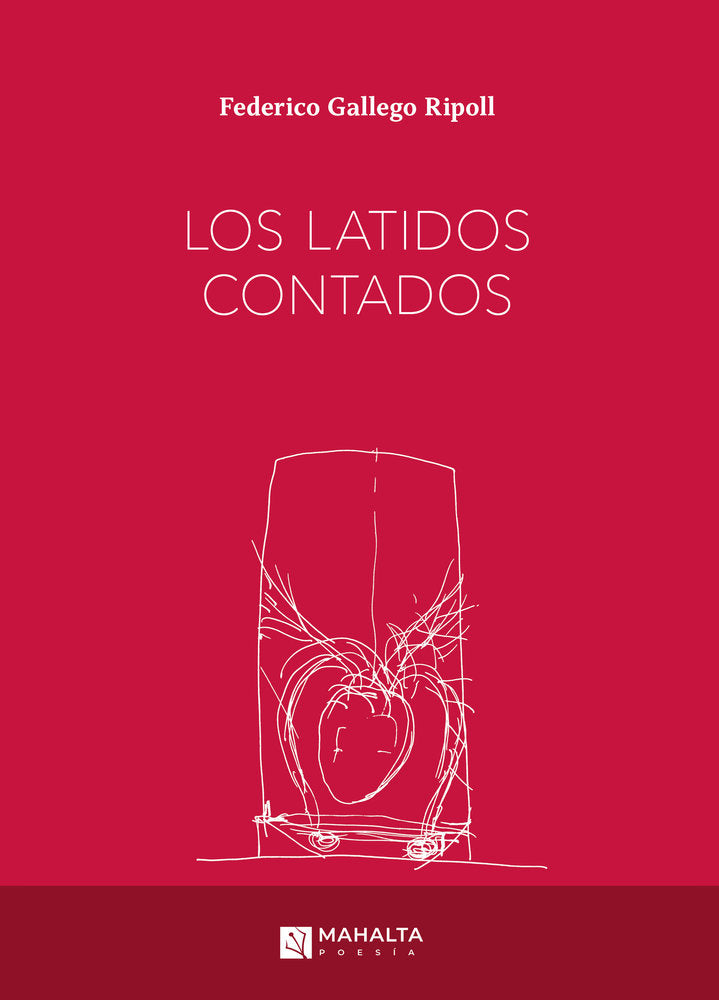Los latidos contados, de Gallego Ripoll, Federico | portada del libro