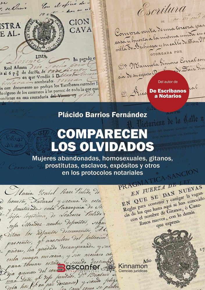 COMPARECEN LOS OLVIDADOS | portada del libro