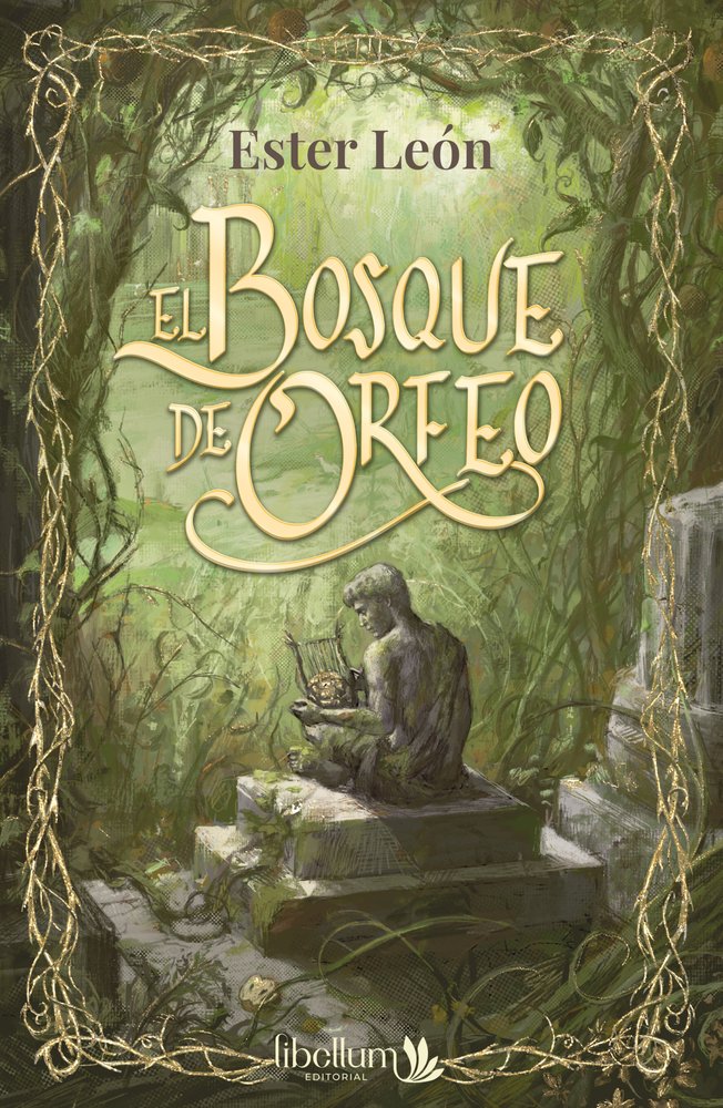 EL BOSQUE DE ORFEO, de LEON, ESTER | portada del libro