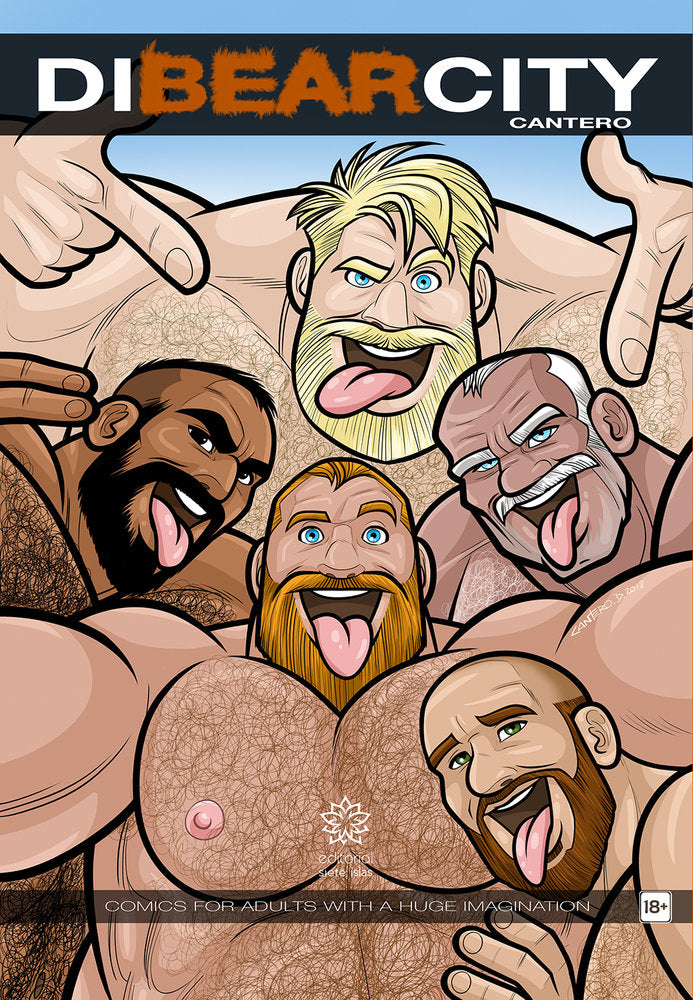 Dibearcity (en inglés), de Cantero, David | portada del libro