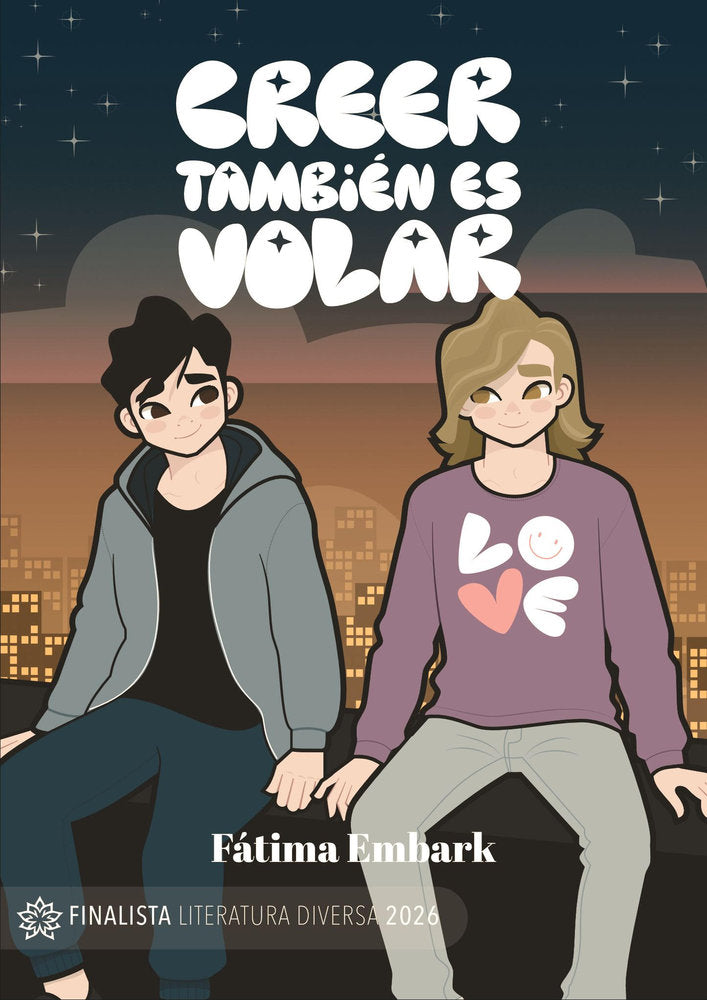 Creer también es volar, de Embark, Fátima | portada del libro
