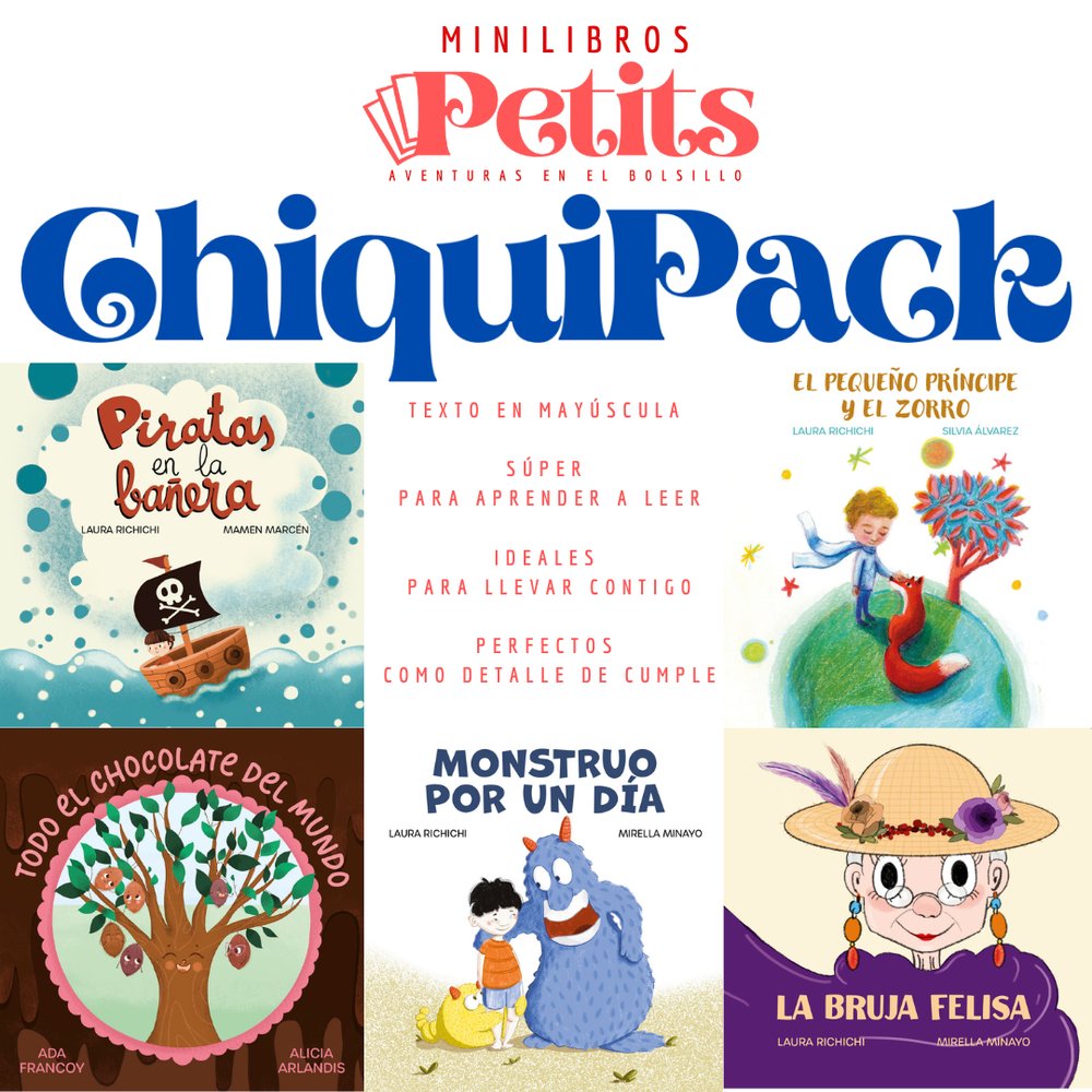 CHIQUIPACK PETITS, de FRANCOY, ADA | portada del libro