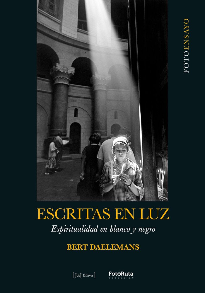 ESPIRITUALIDAD BLANCO Y NEGRO, de DAELEMANS, BERT | portada del libro