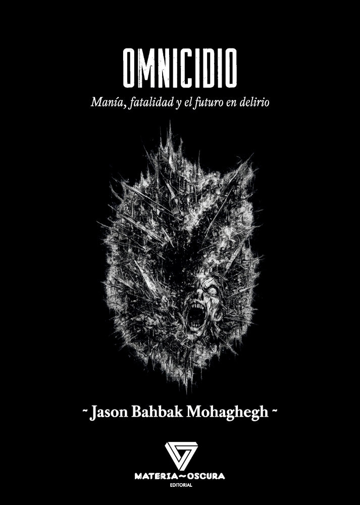 Omnicidio, de BAHBAK MOHAGHEGH | portada del libro