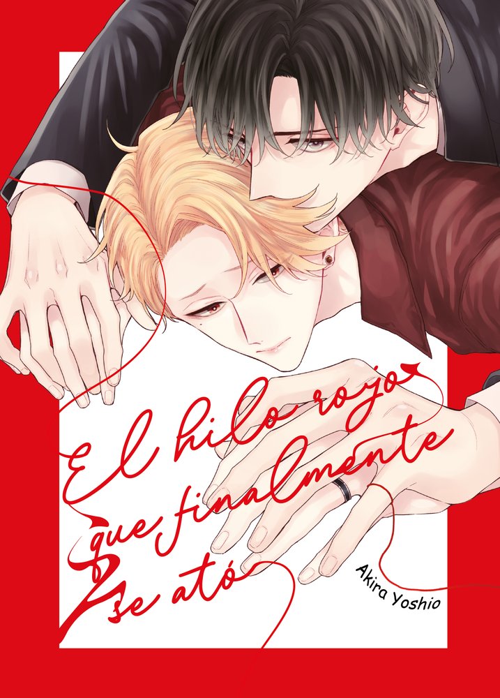 EL HILO ROJO QUE FINALMENTE SE ATÓ, de Yoshio, Akira | portada del libro