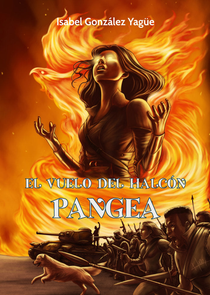 El vuelo del Halcón. Pangea, de González Yagüe, Isabel | portada del libro