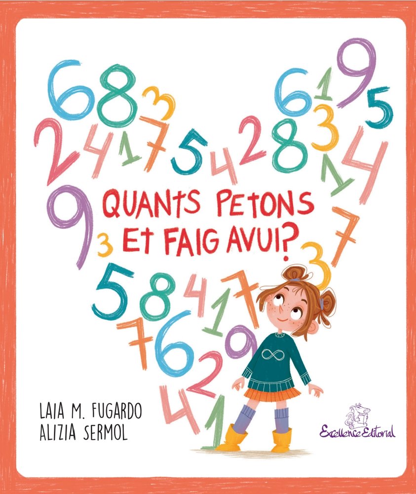 QUANTS PETONS ET FAIG AVUI?, de Martínez Fugardo, Laia | portada del libro