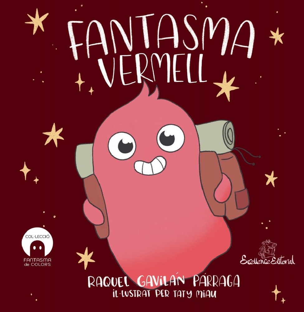 EL FANTASMA VERMELL, de Alonso, Tatiana | portada del libro