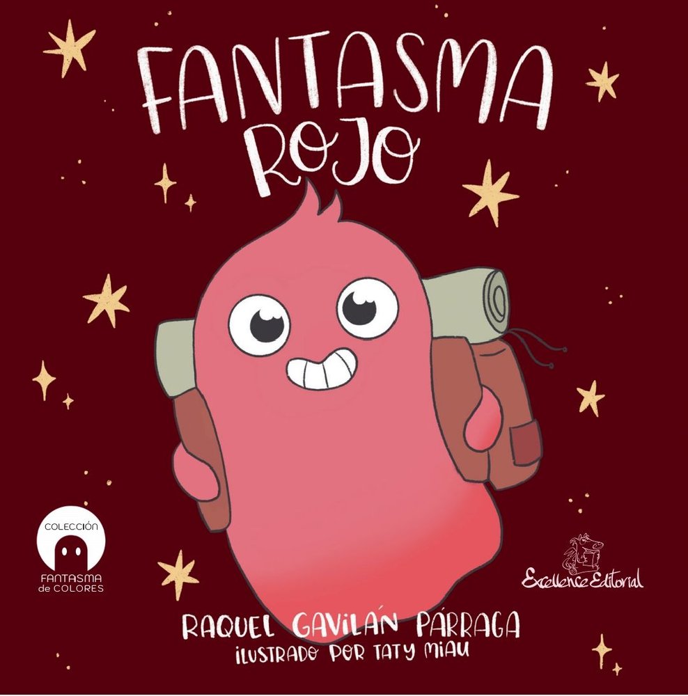 EL FANTASMA ROJO, de Alonso, Tatiana | portada del libro