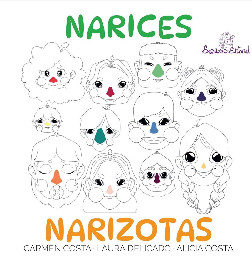 NARICES NARIZOTAS, de Costa, Alicia | portada del libro