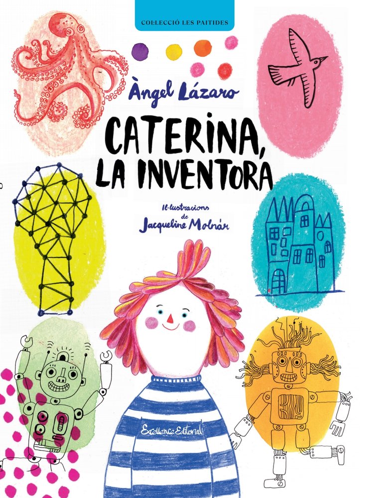 Caterina la inventora, de Lázaro, Àngel | portada del libro