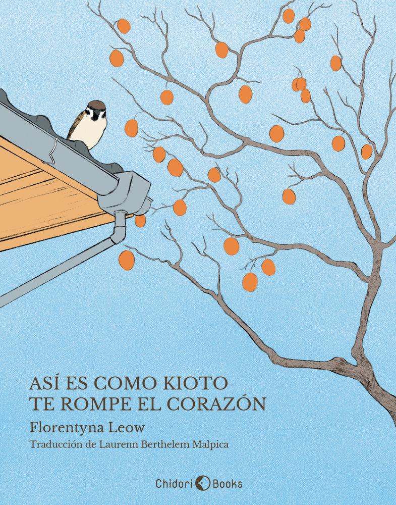 Así es como Kioto te rompe el corazón, de Leow, Florentyna | portada del libro