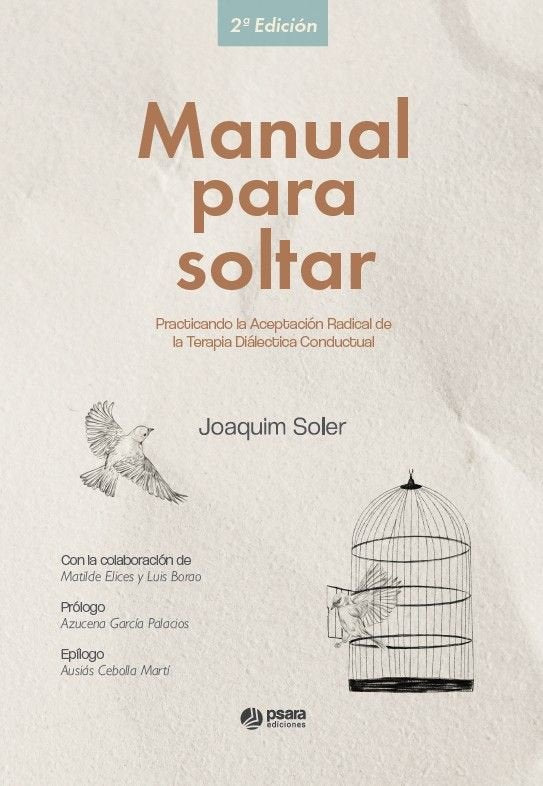 MANUAL PARA SOLTAR, de JOAQUIM SOLER, | portada del libro