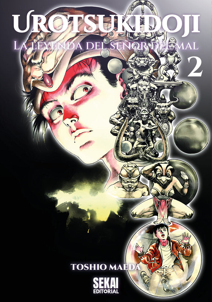 Urotsukidoji: La leyenda del señor del mal Vol. 2, de Maeda, Toshio | portada del libro
