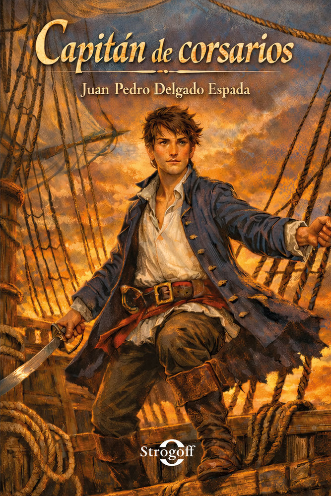 CAPITÁN DE CORSARIOS, de Delgado Espada, Juan Pedro | portada del libro