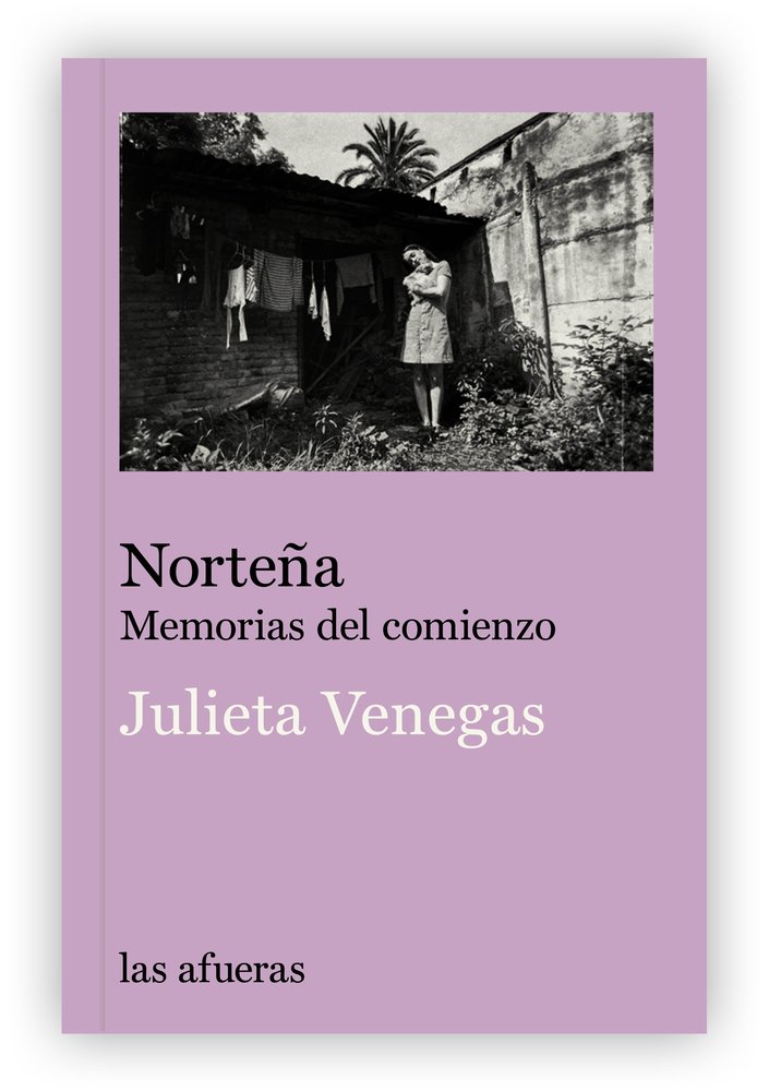 NORTE･A, de Venegas | portada del libro