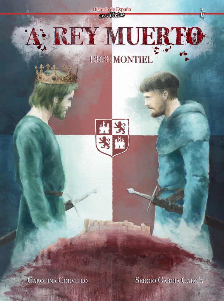 A rey muerto, de Corvillo, Carolina | portada del libro