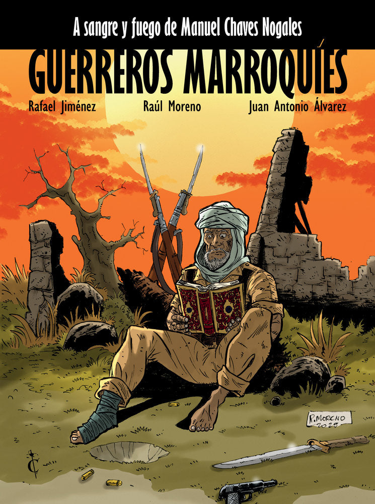Guerreros Marroquíes, de Jiménez, Rafael | portada del libro