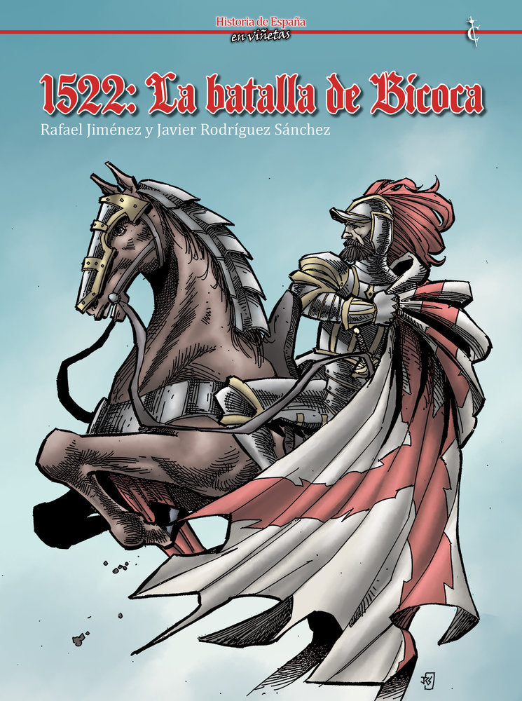 1522: La batalla de Bicoca, de Jiménez, Rafael | portada del libro