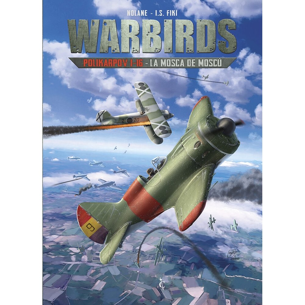 Warbirds, de ,, Nolane | portada del libro