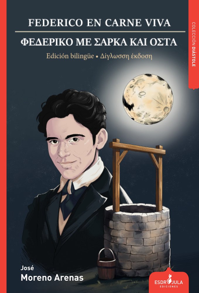 Federico en carne viva, de Moreno Arenas, José | portada del libro