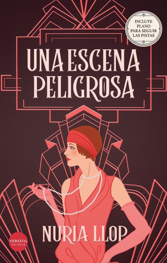 UNA ESCENA PELIGROSA, de LLOP,NURIA | portada del libro