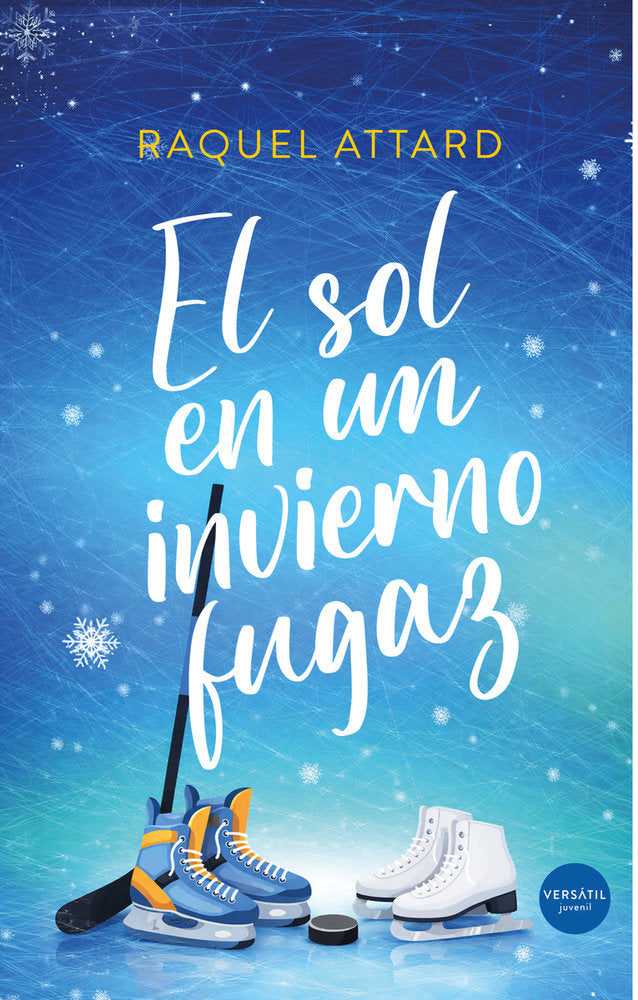 El sol en un invierno fugaz, de ATTARD,RAQUEL | portada del libro