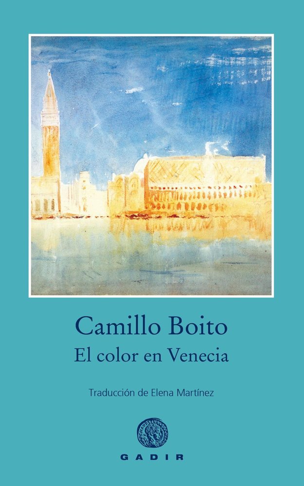 EL COLOR EN VENECIA, de BOITO, CAMILLO | portada del libro