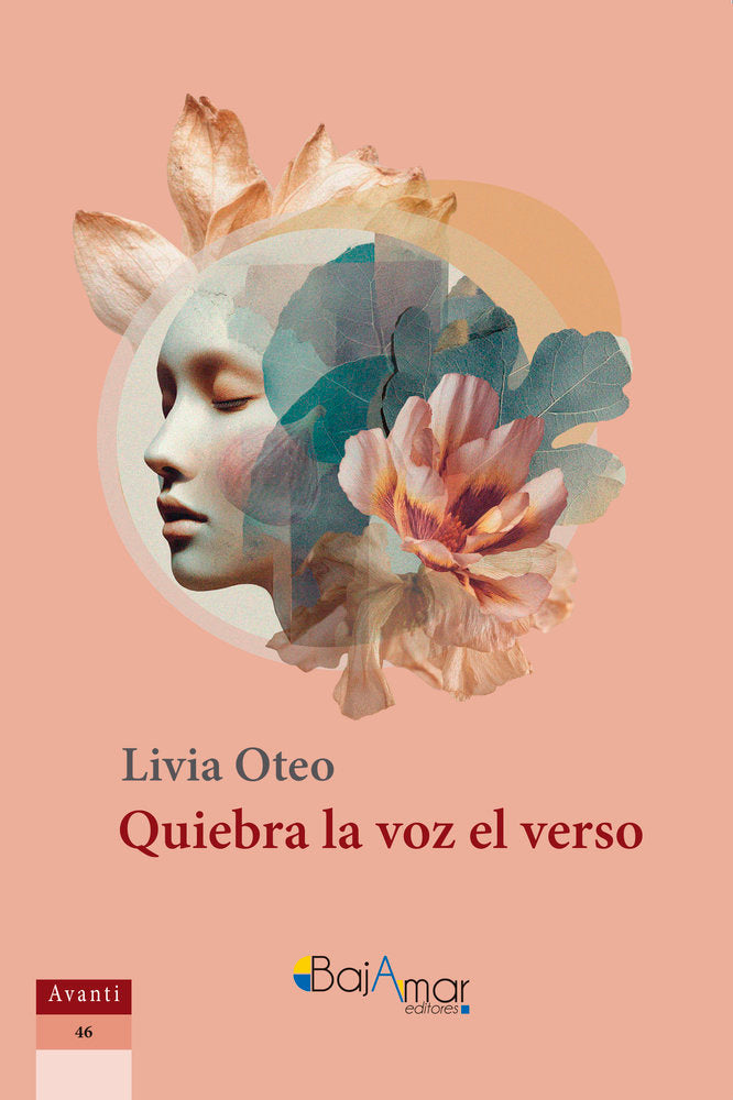 QUIEBRA LA VOZ EL VERSO, de OTEO, LIVIA | portada del libro