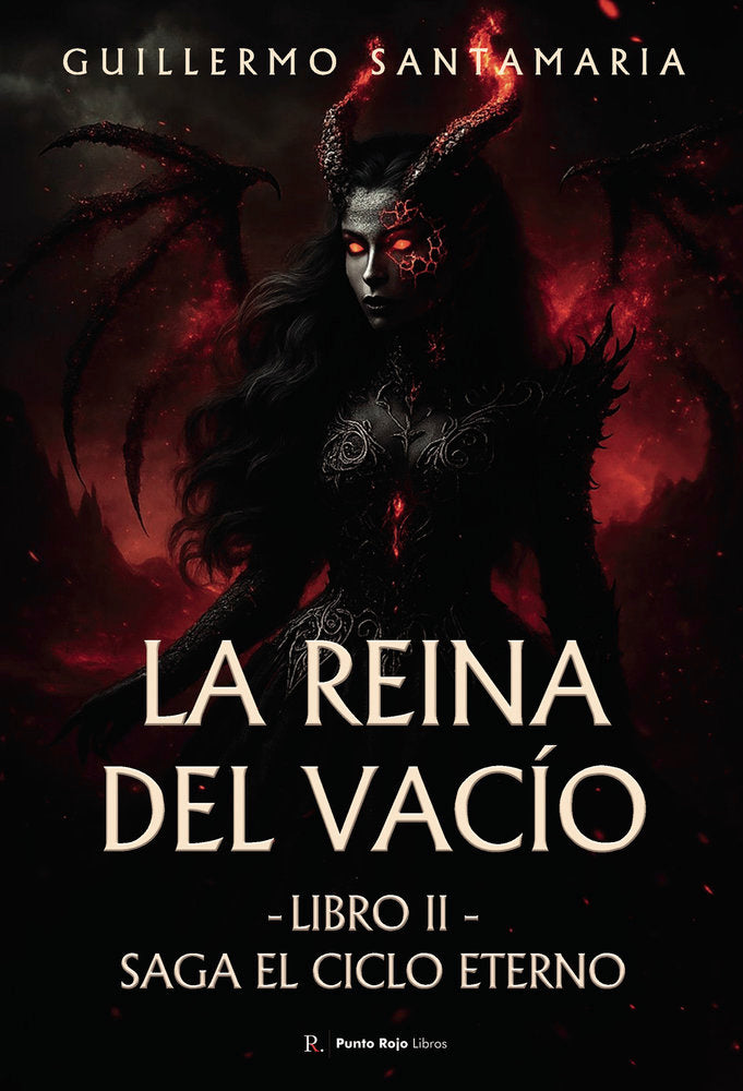 La reina del vacio, de Santamaría Rodrigo, Guillermo | portada del libro