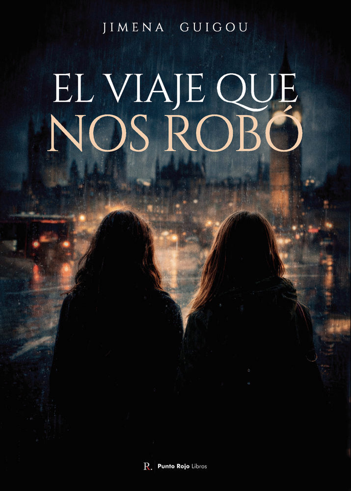 El viaje que nos robó, de Guigou, Jimena | portada del libro