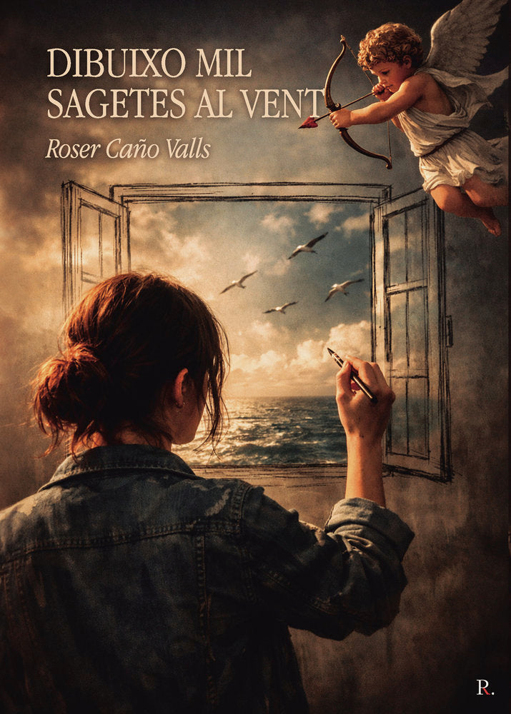 Dibuixo mil sagetes al vent, de Caño Valls, Roser | portada del libro