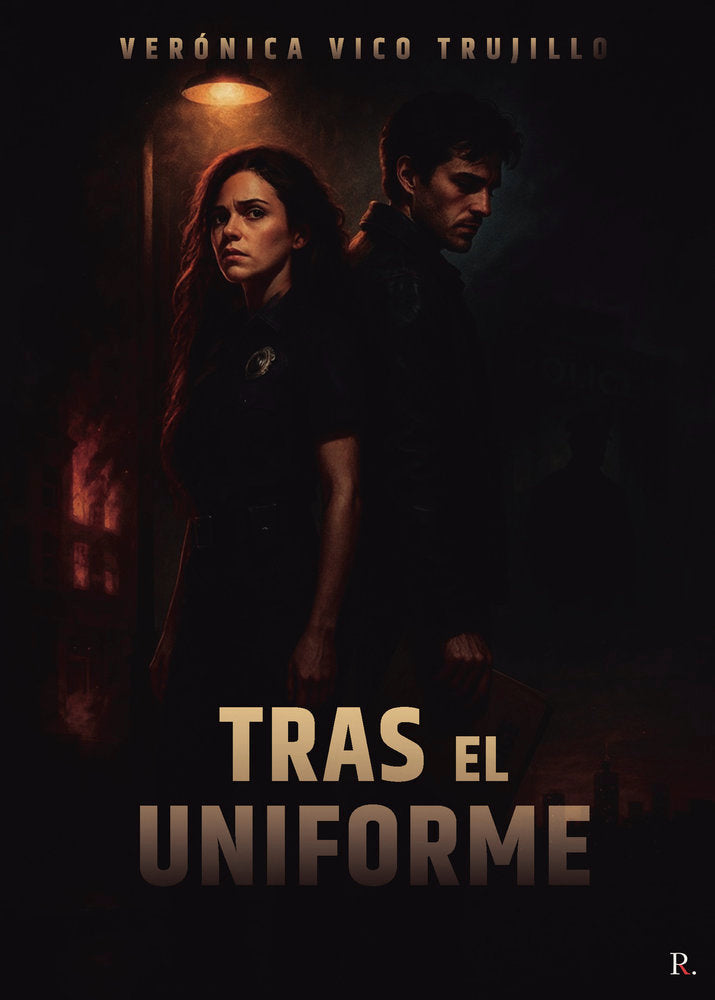 Tras el uniforme, de Vico Trujillo, Verónica | portada del libro