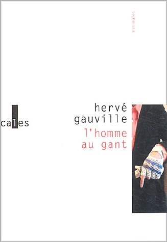 HOMME AU GANT, de Hervé Gauville | portada del libro